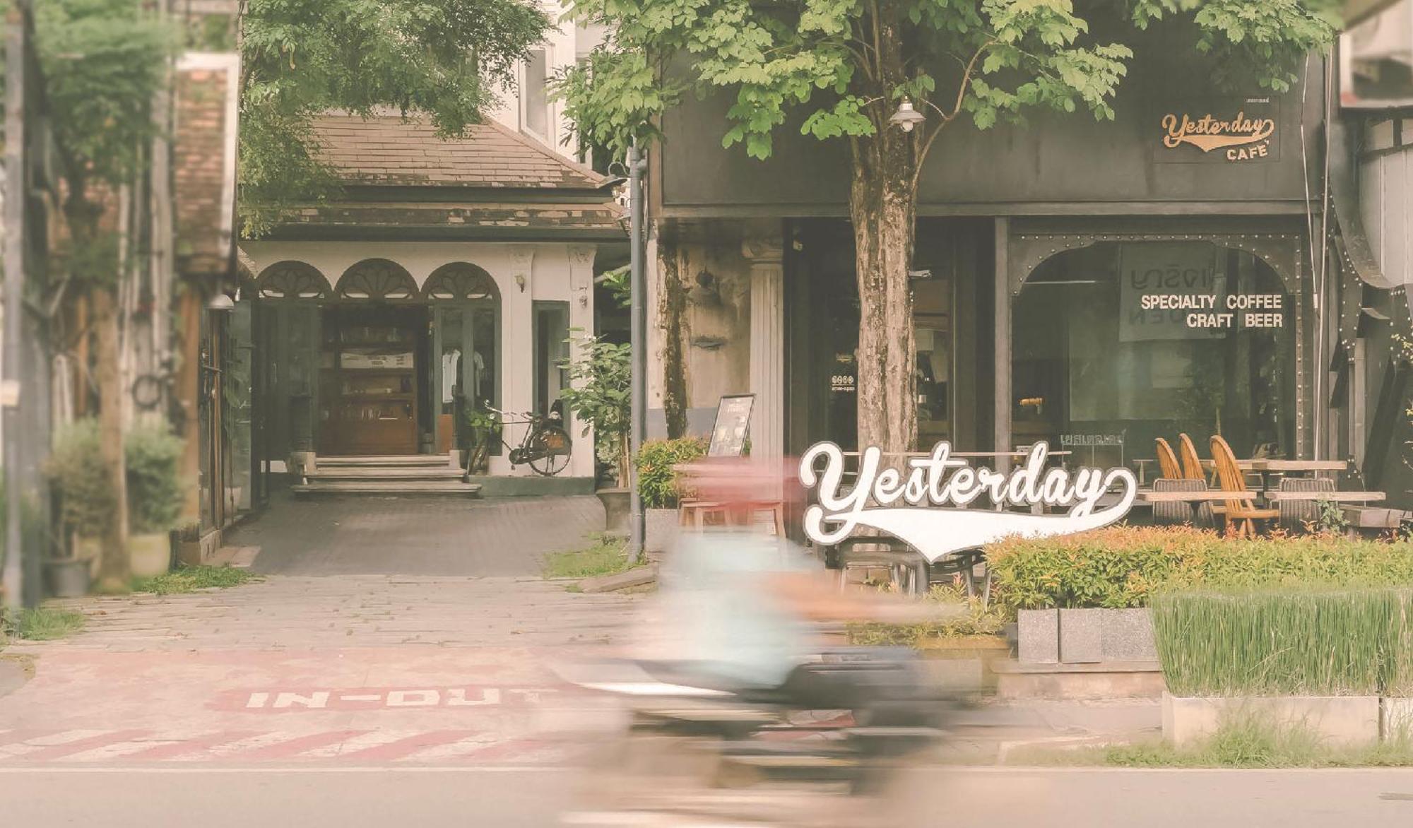 Yesterday Hotel Chiang Mai Eksteriør billede